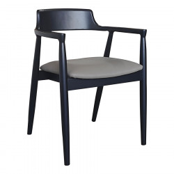 Astor Dining Chair Black